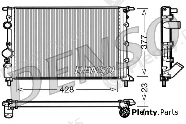 Denso DRM23032 — Radiator, engine cooling