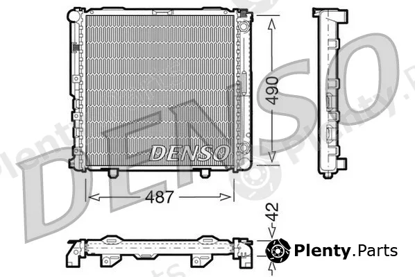 Denso DRM17031 — Radiator, engine cooling
