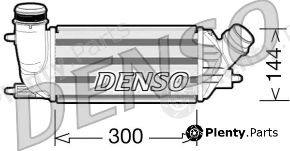 Denso DIT07001 — Charge Air Cooler