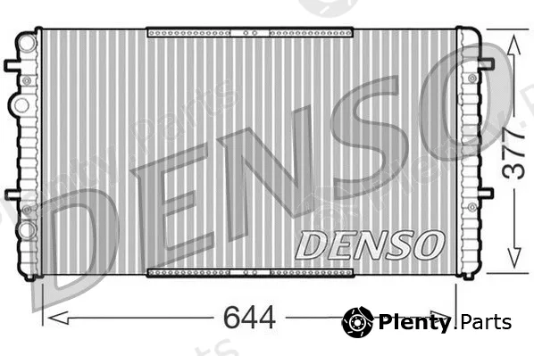 Denso DRM26005 — Radiator, engine cooling