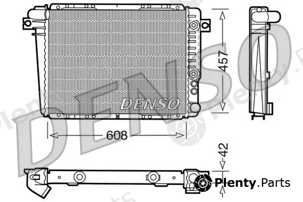 Denso DRM05070 — Radiator, engine cooling