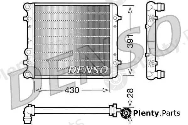 Denso DRM32002 — Radiator, engine cooling
