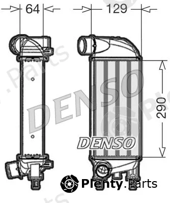Denso DIT09110 — Charge Air Cooler