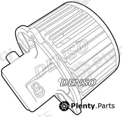 Denso DEA41005 — Interior Blower