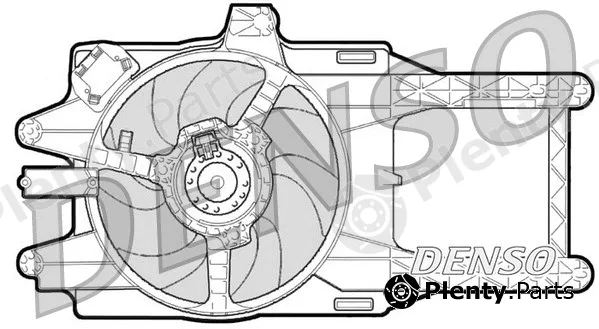Denso DER13002 — Fan, engine cooling