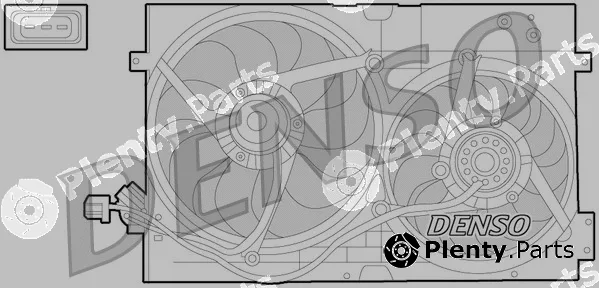 Denso DER32010 — Fan, engine cooling