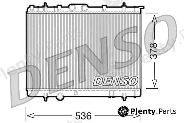 Denso DRM21030 — Radiator, engine cooling