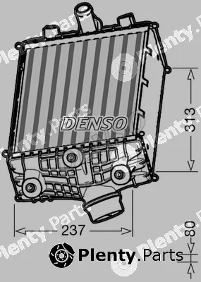 Denso DIT28002 — Charge Air Cooler