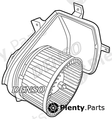 Denso DEA32001 — Interior Blower