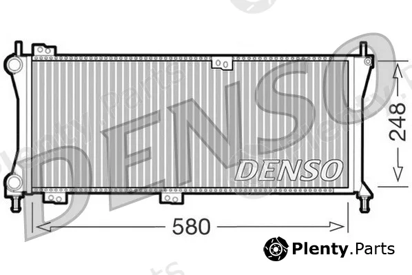 Denso DRM09083 — Radiator, engine cooling
