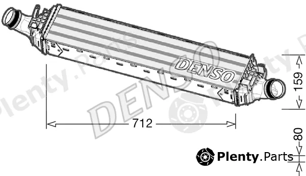 Denso DIT02038 — Charge Air Cooler