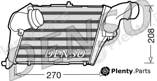 Denso DIT02012 — Charge Air Cooler