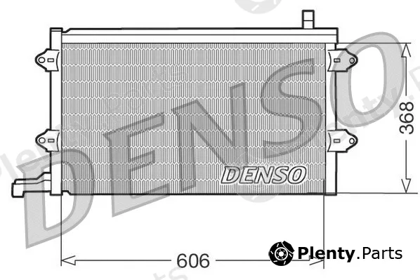 Denso DCN32003 — Condenser, air conditioning