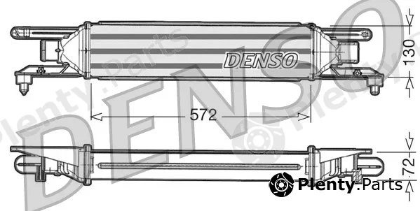 Denso DIT09105 — Charge Air Cooler