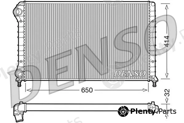 Denso DRM09062 — Radiator, engine cooling