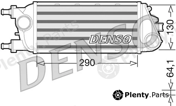 Denso DIT13003 — Charge Air Cooler