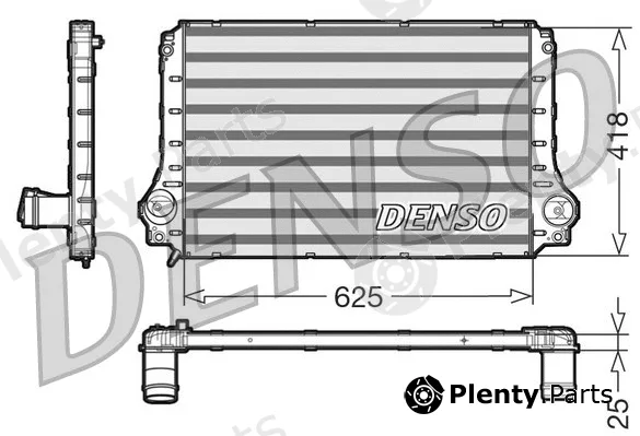 Denso DIT50003 — Charge Air Cooler