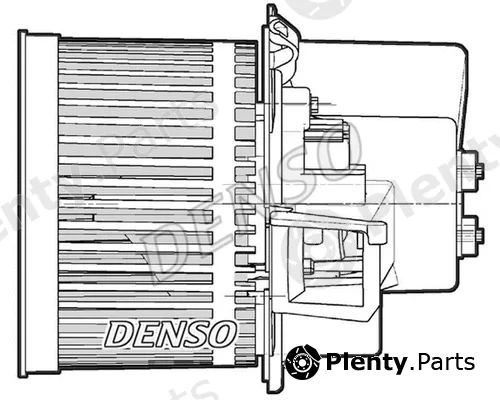 Denso DEA09063 — Interior Blower