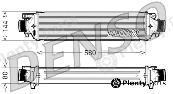 Denso DIT09108 — Charge Air Cooler