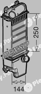 Denso DIT50013 — Charge Air Cooler