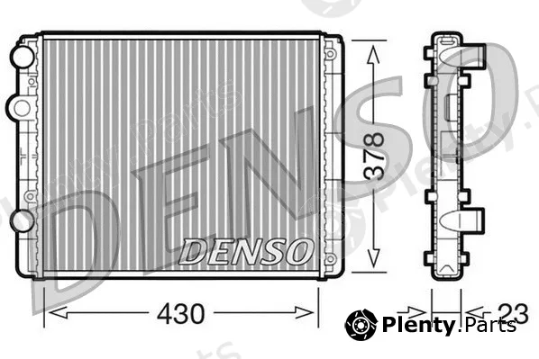 Denso DRM32030 — Radiator, engine cooling
