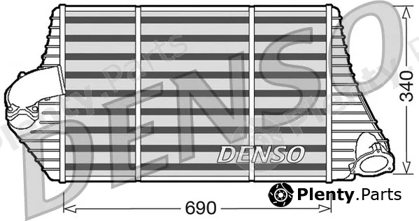 Denso DIT23001 — Charge Air Cooler
