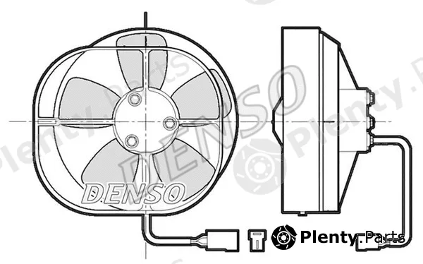 Denso DEA09204 — Interior Blower