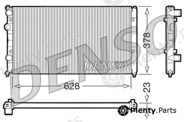 Denso DRM32035 — Radiator, engine cooling
