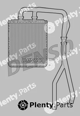 Denso DRR12010 — Heat Exchanger, interior heating