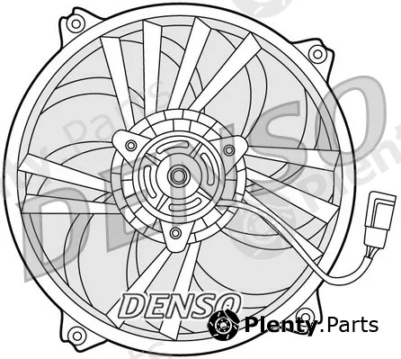 Denso DER21015 — Fan, engine cooling