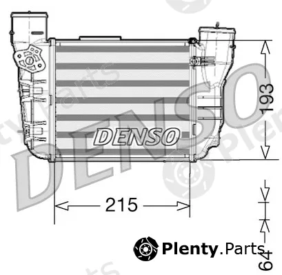 Denso DIT02020 — Charge Air Cooler