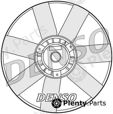 Denso DER32005 — Fan, engine cooling