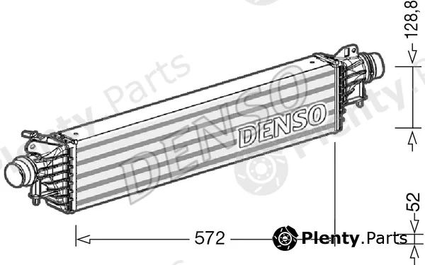 Denso DIT20004 — Charge Air Cooler