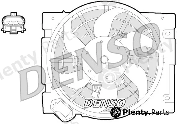 Denso DER20013 — Fan, engine cooling