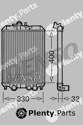 Denso DRM22001 — Radiator, engine cooling