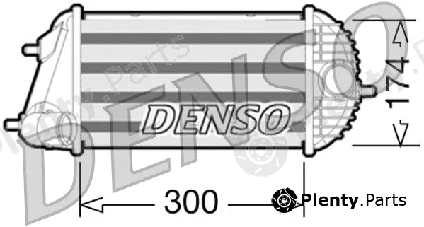 Denso DIT47001 — Charge Air Cooler