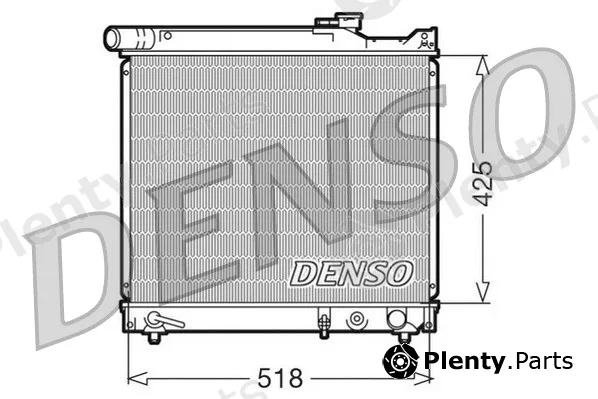 Denso DRM47012 — Radiator, engine cooling