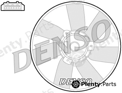 Denso DER32013 — Fan, engine cooling