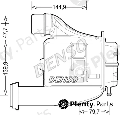 Denso DIT12006 — Charge Air Cooler