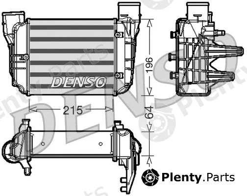 Denso DIT02002 — Charge Air Cooler