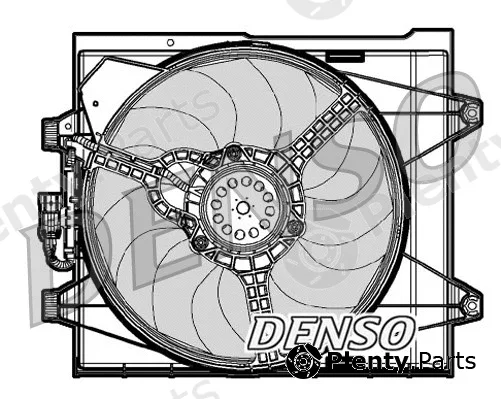 Denso DER09046 — Fan, engine cooling