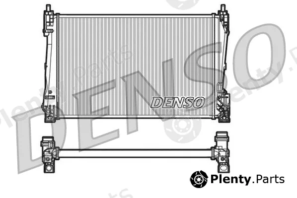 Denso DRM20090 — Radiator, engine cooling