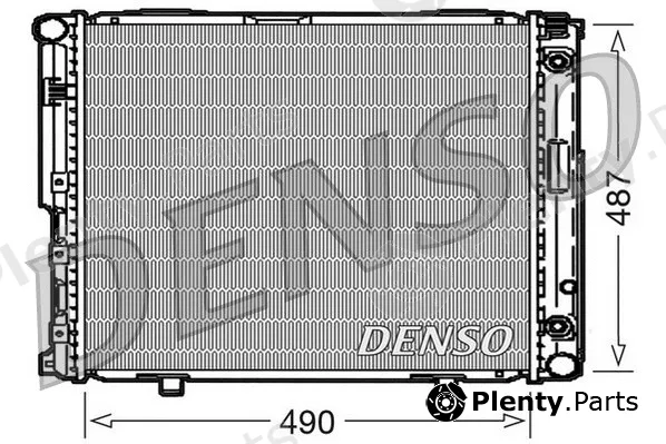 Denso DRM17004 — Radiator, engine cooling