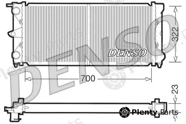 Denso DRM32021 — Radiator, engine cooling