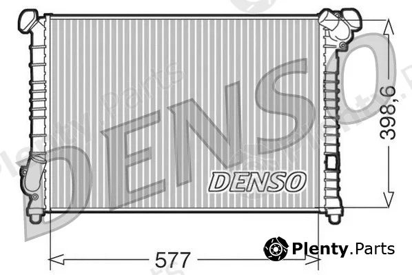 Denso DRM05102 — Radiator, engine cooling