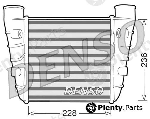 Denso DIT99001 — Charge Air Cooler