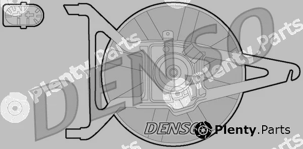Denso DER21020 — Fan, engine cooling