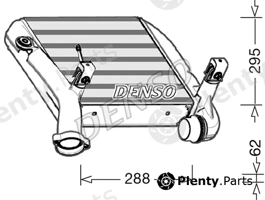 Denso DIT28024 — Charge Air Cooler