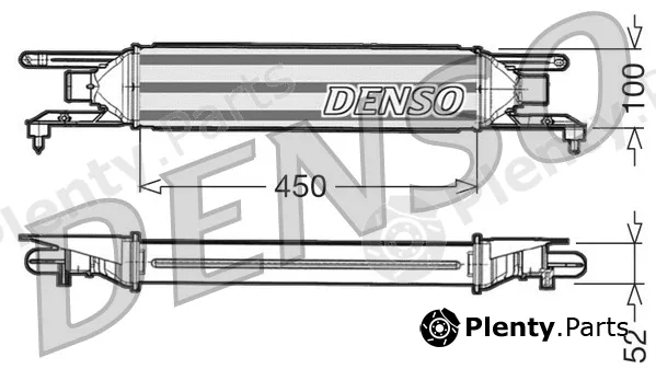 Denso DIT09106 — Charge Air Cooler