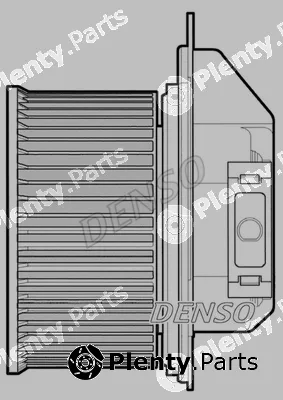 Denso DEA01001 — Interior Blower